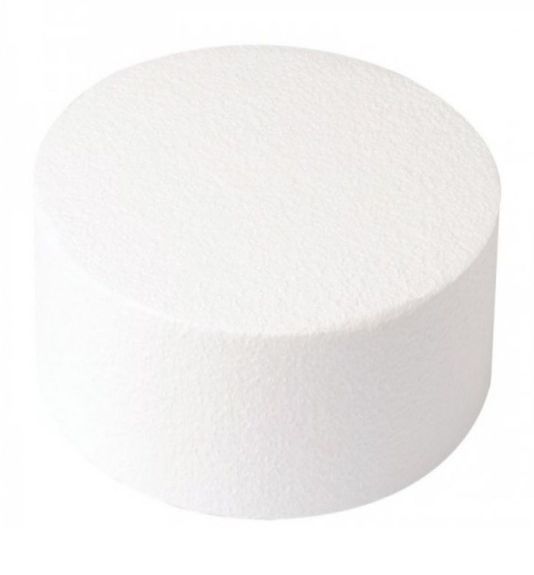 ⋗ Фальш-ярус пенопластовый D 26 см, h-15 см купить в Украине ➛ CakeShop.com.ua, фото