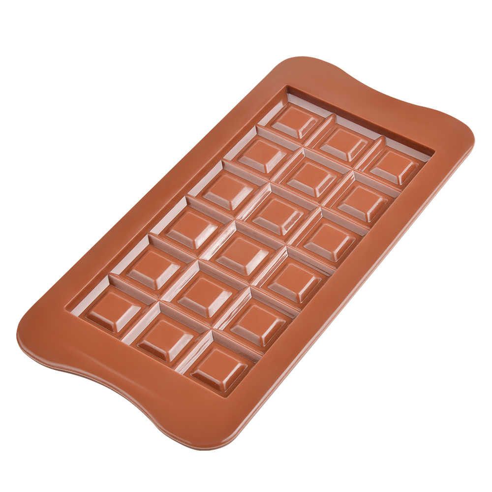 Силіконова форма Плитка шоколаду 2 - фото