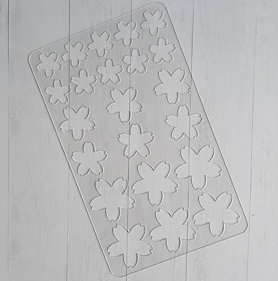 ⋗ Трафарет для шоколаду Сакура 1 купити в Україні ➛ CakeShop.com.ua, фото