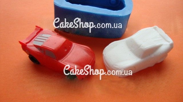 ⋗ Силіконовий молд Тачки маквин 3 купити в Україні ➛ CakeShop.com.ua, фото