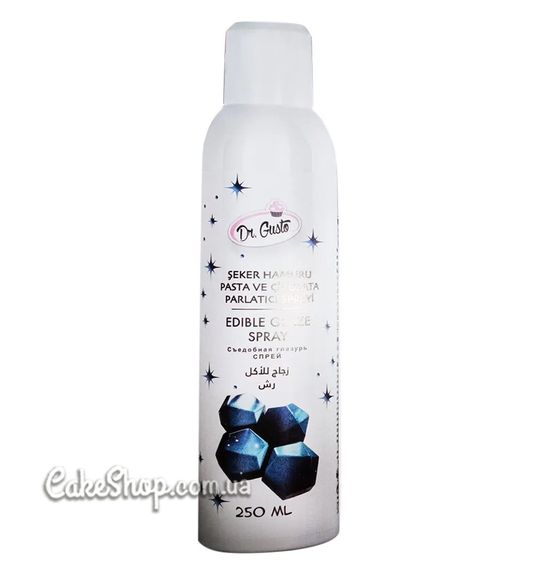 ⋗ Спрей полироль для шоколада Dr. Gusto, 250 мл купить в Украине ➛ CakeShop.com.ua, фото