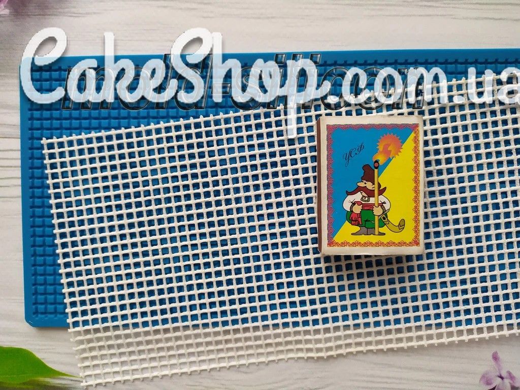 ⋗ Силіконовий килимок Сітка (крок клітинки 4 мм) купити в Україні ➛ CakeShop.com.ua, фото