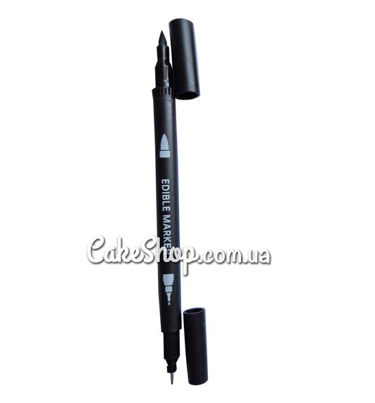⋗ Пищевый маркер двухсторонний., Черный купить в Украине ➛ CakeShop.com.ua, фото