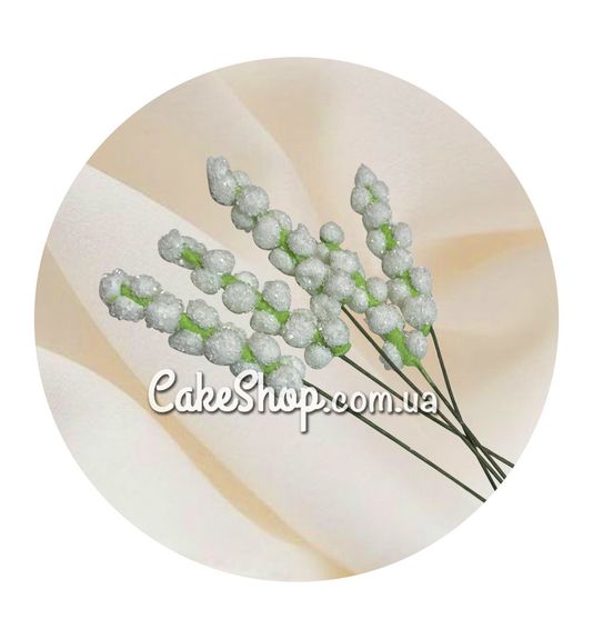 ⋗ Цукрові фігурки Мімоза біла ТМ KD купити в Україні ➛ CakeShop.com.ua, фото