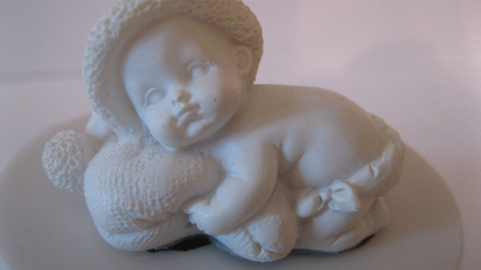 ⋗ Силиконовый молд Малыш на подушке купить в Украине ➛ CakeShop.com.ua, фото