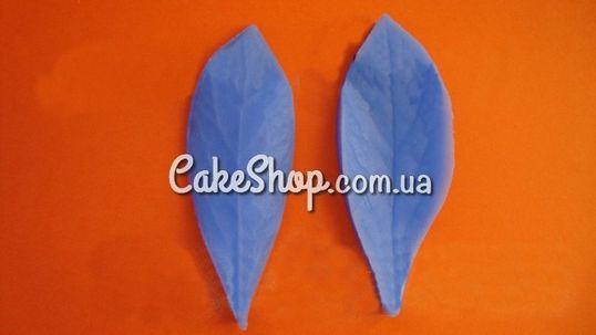 ⋗ Силиконовый вайнер Лист пиона 4 купить в Украине ➛ CakeShop.com.ua, фото