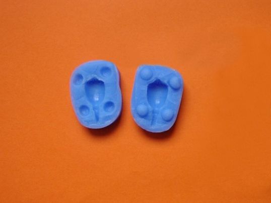 ⋗ Силіконовий молд Серединка маку купити в Україні ➛ CakeShop.com.ua, фото