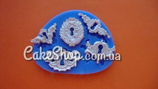 ⋗ Силиконовый молд Замочные скважины купить в Украине ➛ CakeShop.com.ua, фото