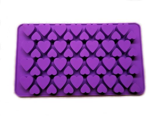 ⋗ Силиконовая форма для льда и шоколада Сердечки мини 2 купить в Украине ➛ CakeShop.com.ua, фото