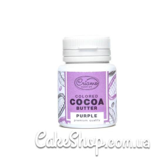 Краситель Criamo для шоколада с маслом какао Пурпурный - фото