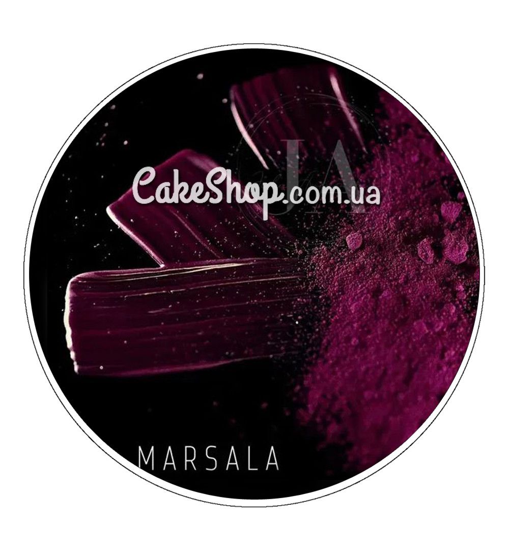 ⋗ Барвник сухий жиророзчинний Latarte Marsala, 30 мл купити в Україні ➛ CakeShop.com.ua, фото