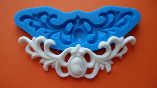 ⋗ Силіконовий молд Мереживо 8 купити в Україні ➛ CakeShop.com.ua, фото