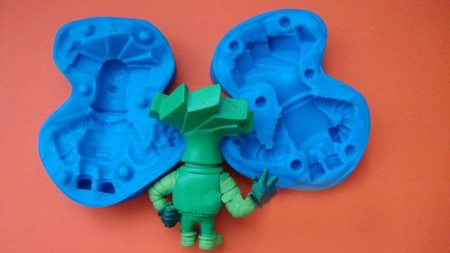 ⋗ Силиконовый молд 3D Фиксики Папус купить в Украине ➛ CakeShop.com.ua, фото
