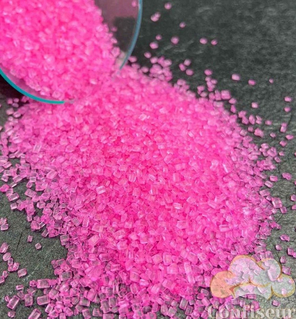 ⋗ Цукрові кристали Легкий рожевий купити в Україні ➛ CakeShop.com.ua, фото