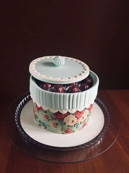 ⋗ Силіконовий молд Мереживний бордюр 1 купити в Україні ➛ CakeShop.com.ua, фото