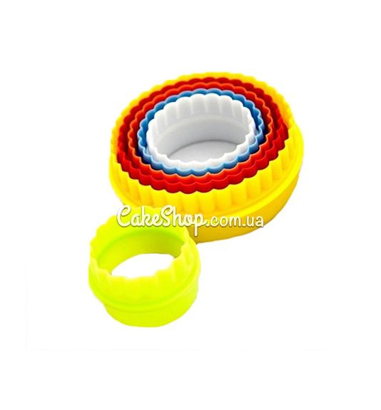 ⋗ Набір вирубок Рюші купити в Україні ➛ CakeShop.com.ua, фото