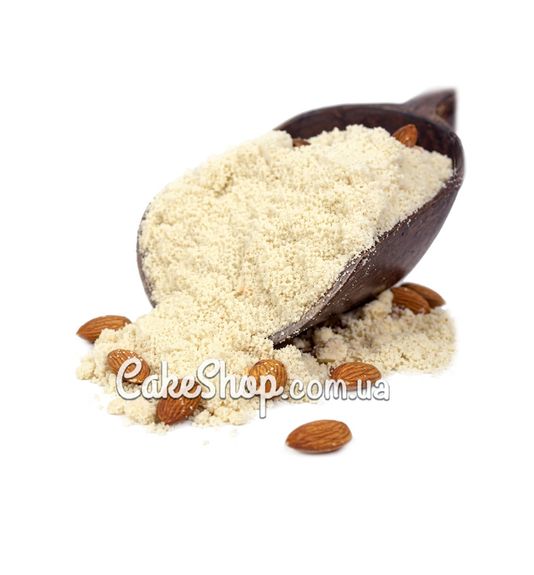 ⋗ Мука миндальная (калифорнийский миндаль), 100 г купить в Украине ➛ CakeShop.com.ua, фото