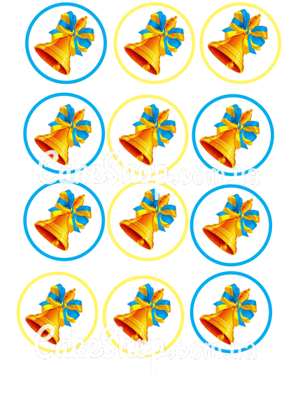 ⋗ Цукрова картинка для капкейків Випускник 2 купити в Україні ➛ CakeShop.com.ua, фото