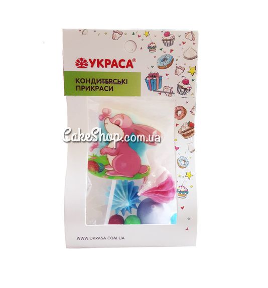 ⋗ Безе Украса Зайчик, 1 шт купить в Украине ➛ CakeShop.com.ua, фото