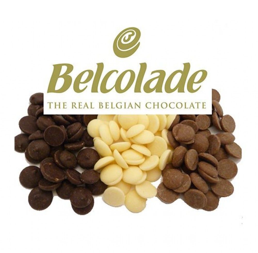 ⋗ Черный шоколад  Belcolade Noir Selection 55%, 100 г купить в Украине ➛ CakeShop.com.ua, фото