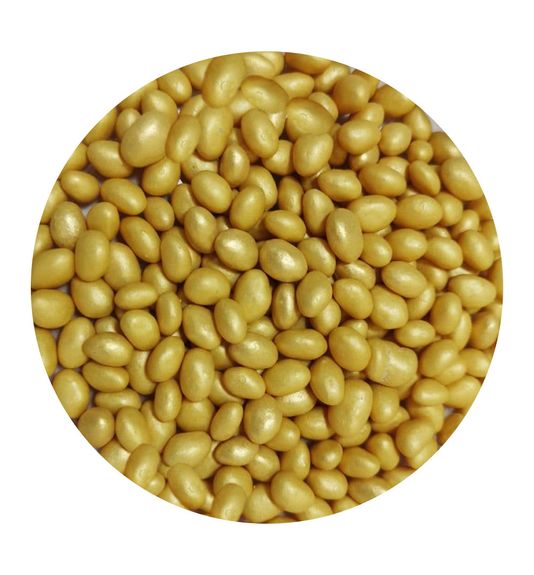 ⋗ Рисовые капли Золото, 50 г купить в Украине ➛ CakeShop.com.ua, фото