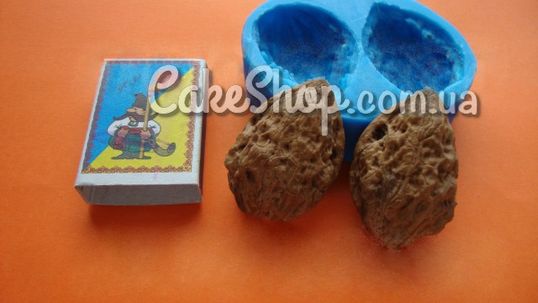 ⋗ Силиконовый молд Грецкий орех купить в Украине ➛ CakeShop.com.ua, фото