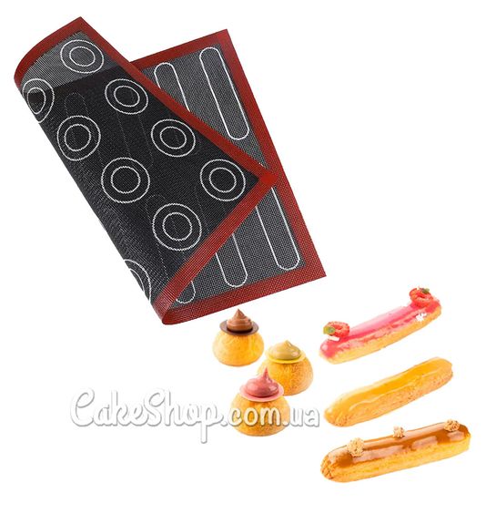 ⋗ Перфорований килимок з розміткою двосторонній купити в Україні ➛ CakeShop.com.ua, фото