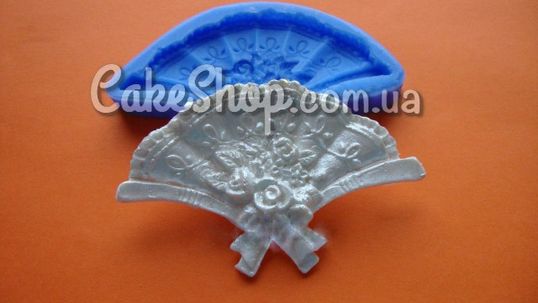 ⋗ Силиконовый молд Веер купить в Украине ➛ CakeShop.com.ua, фото