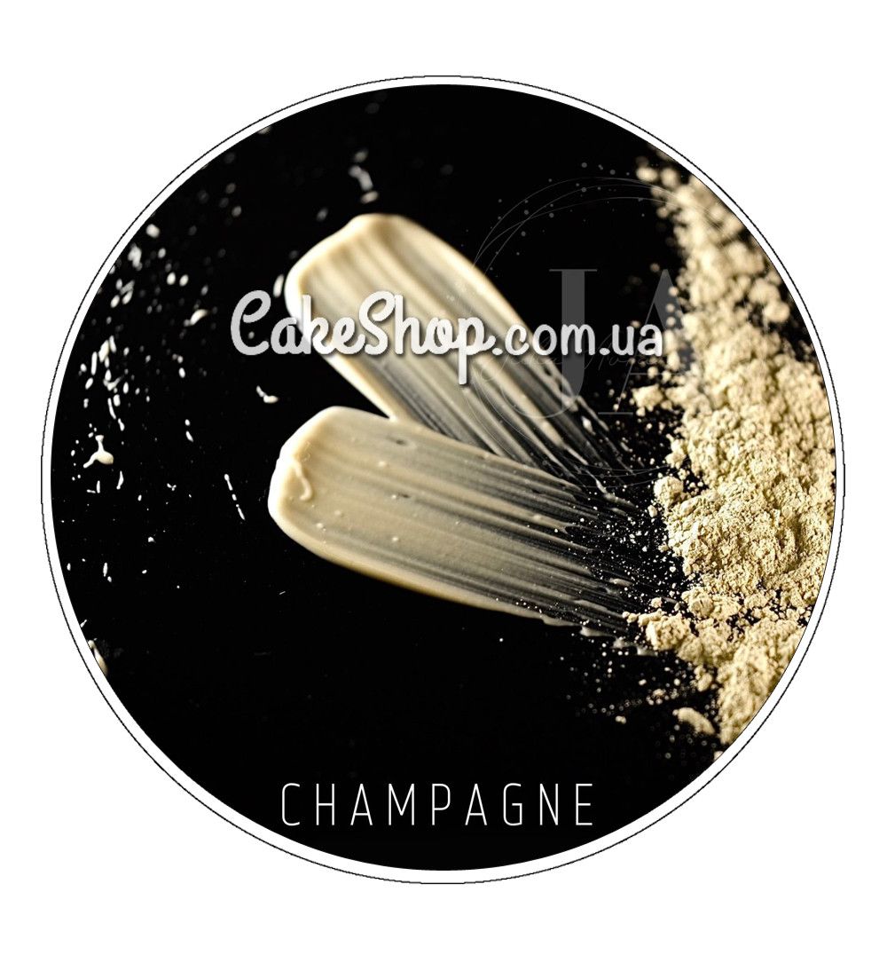 ⋗ Барвник сухий жиророзчинний Latarte Champange, 30 мл купити в Україні ➛ CakeShop.com.ua, фото