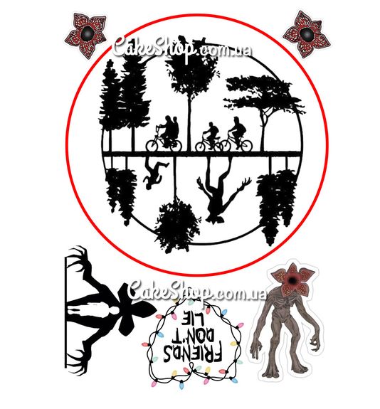 ⋗ Цукрова картинка Дивні дива 4 купить в Украине ➛ CakeShop.com.ua, фото