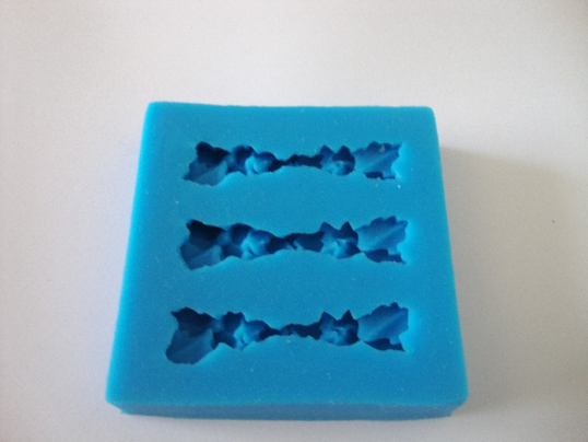 ⋗ Силіконовий молд Квіткова композиція 2 купити в Україні ➛ CakeShop.com.ua, фото