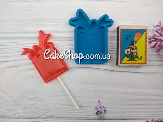 ⋗ Силіконовий молд для льодяників Подарунок купити в Україні ➛ CakeShop.com.ua, фото