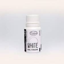 ⋗ Краситель гелевый Criamo White Белый 10 г УЦЕНКА купить в Украине ➛ CakeShop.com.ua, фото