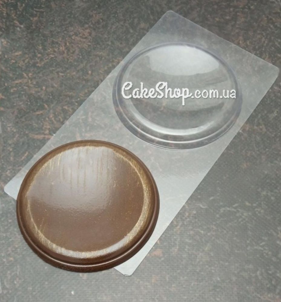Пластикова форма для шоколаду Підставка для сфер - фото