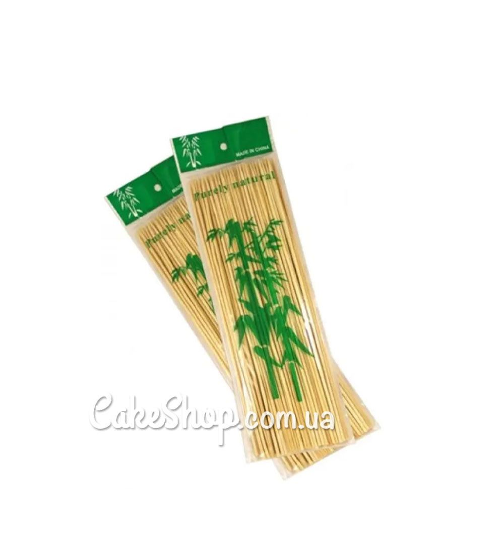 ⋗ Шпажки бамбуковые 15 см купить в Украине ➛ CakeShop.com.ua, фото