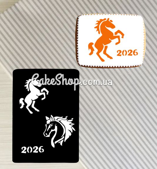 ⋗ Трафарет 2026 купить в Украине ➛ CakeShop.com.ua, фото