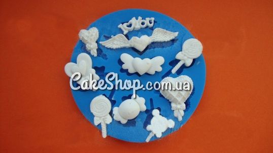 ⋗ Силіконовий молд Набір солодощів 2 купити в Україні ➛ CakeShop.com.ua, фото