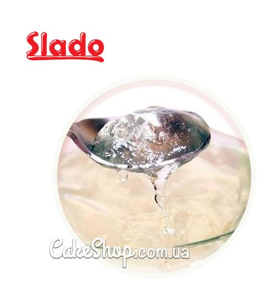 ⋗ Декор-гель нейтральний Slado, 1 кг купити в Україні ➛ CakeShop.com.ua, фото