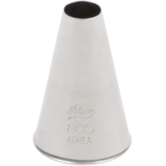 ⋗ Насадка Ateco # 805 Круглая, средняя купить в Украине ➛ CakeShop.com.ua, фото