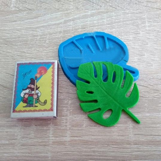 ⋗ Силіконовий молд Лист пальми купити в Україні ➛ CakeShop.com.ua, фото