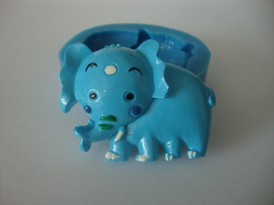 ⋗ Силіконовий молд Слоник купити в Україні ➛ CakeShop.com.ua, фото