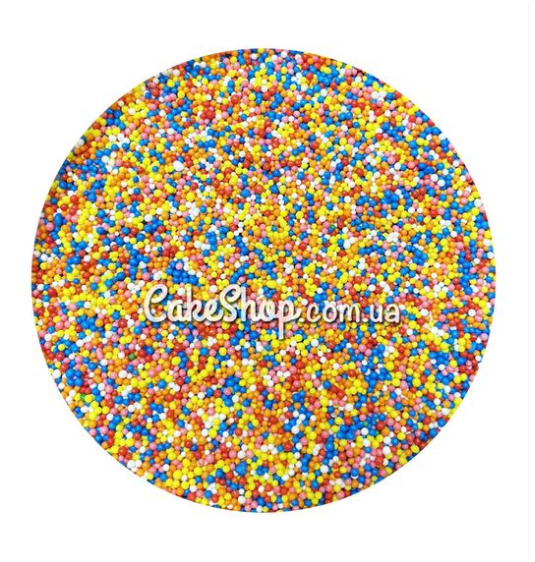 ⋗ Посипка цукрова Нонпарель #11, 1 кг купити в Україні ➛ CakeShop.com.ua, фото