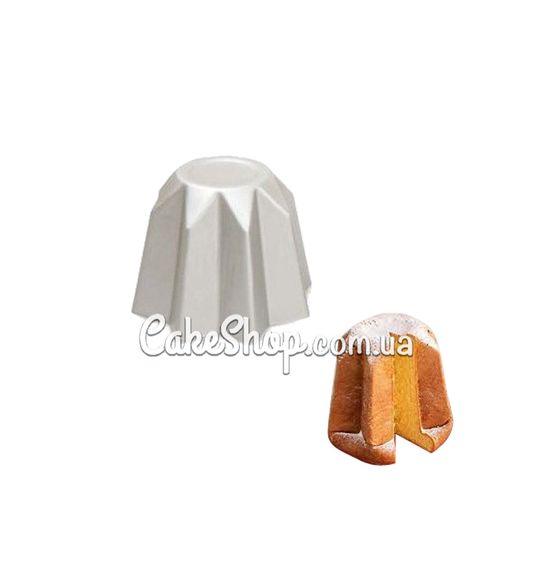 ⋗ Алюмінієва форма для випічки Пандоро, маленька купити в Україні ➛ CakeShop.com.ua, фото