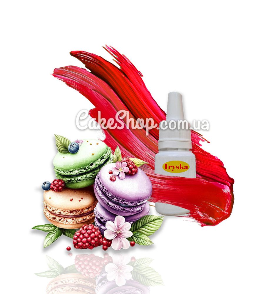 Краситель гелевый Ириска водорастворимый Красный, 15 г - фото