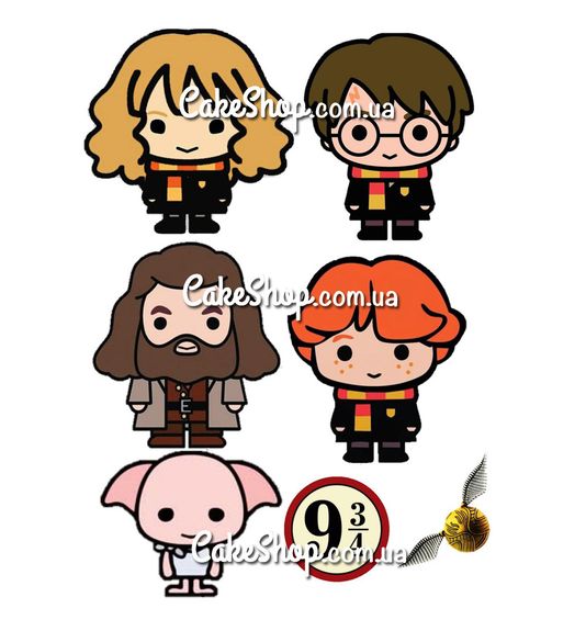 ⋗ Вафельная картинка Гарри Поттер 5 купить в Украине ➛ CakeShop.com.ua, фото