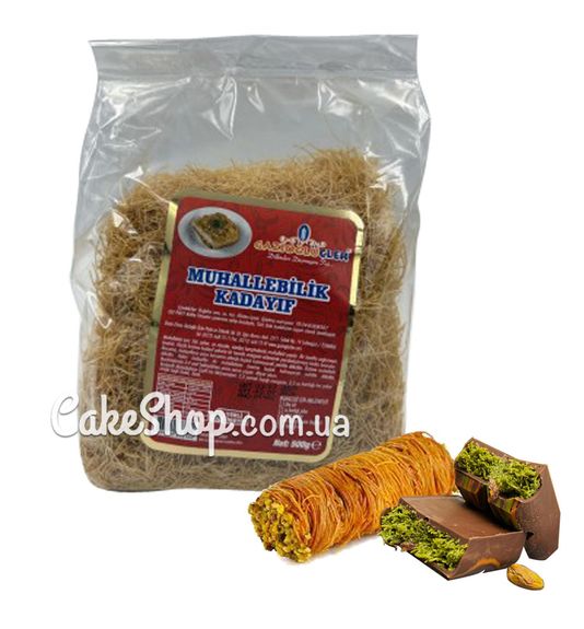 ⋗ Тесто катаифи жареное, 500 г купить в Украине ➛ CakeShop.com.ua, фото