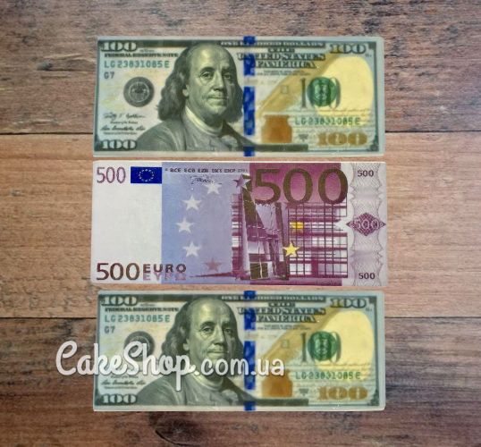 ⋗ Цукрова фігурка Гроші ТМ Сладо купити в Україні ➛ CakeShop.com.ua, фото