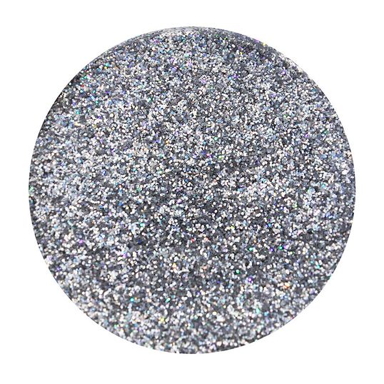 ⋗ Блестки Eclat Hologram Silver, 5 г купить в Украине ➛ CakeShop.com.ua, фото