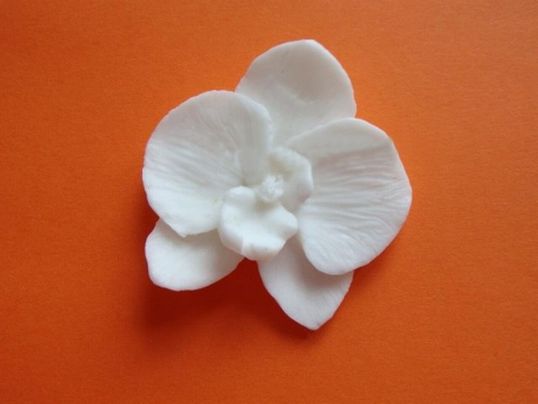 ⋗ Силіконовий молд Орхідея 2 купити в Україні ➛ CakeShop.com.ua, фото