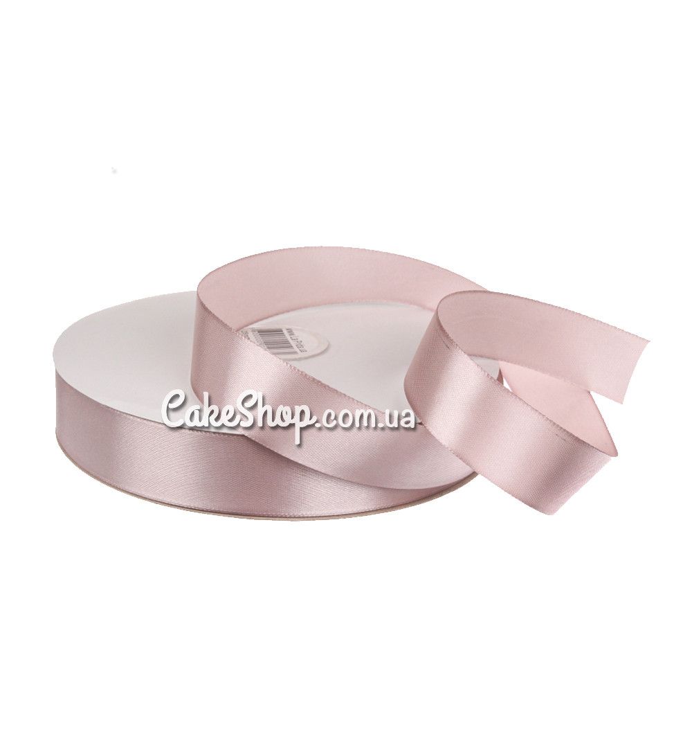⋗ Лента атласная Кремовая 25 мм, 90 м купить в Украине ➛ CakeShop.com.ua, фото